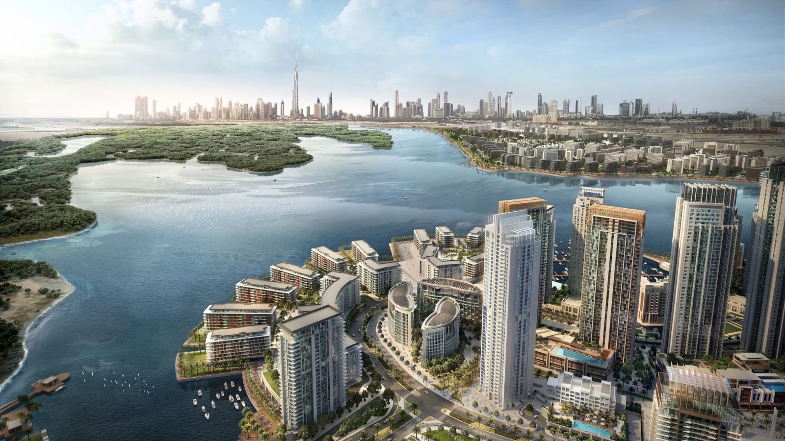 Dubai Creek Harbour