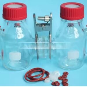 MAS 5689 – MEC Microbial Fuel Cell Cartridge MFC Reactor 250ml Type II Reactor